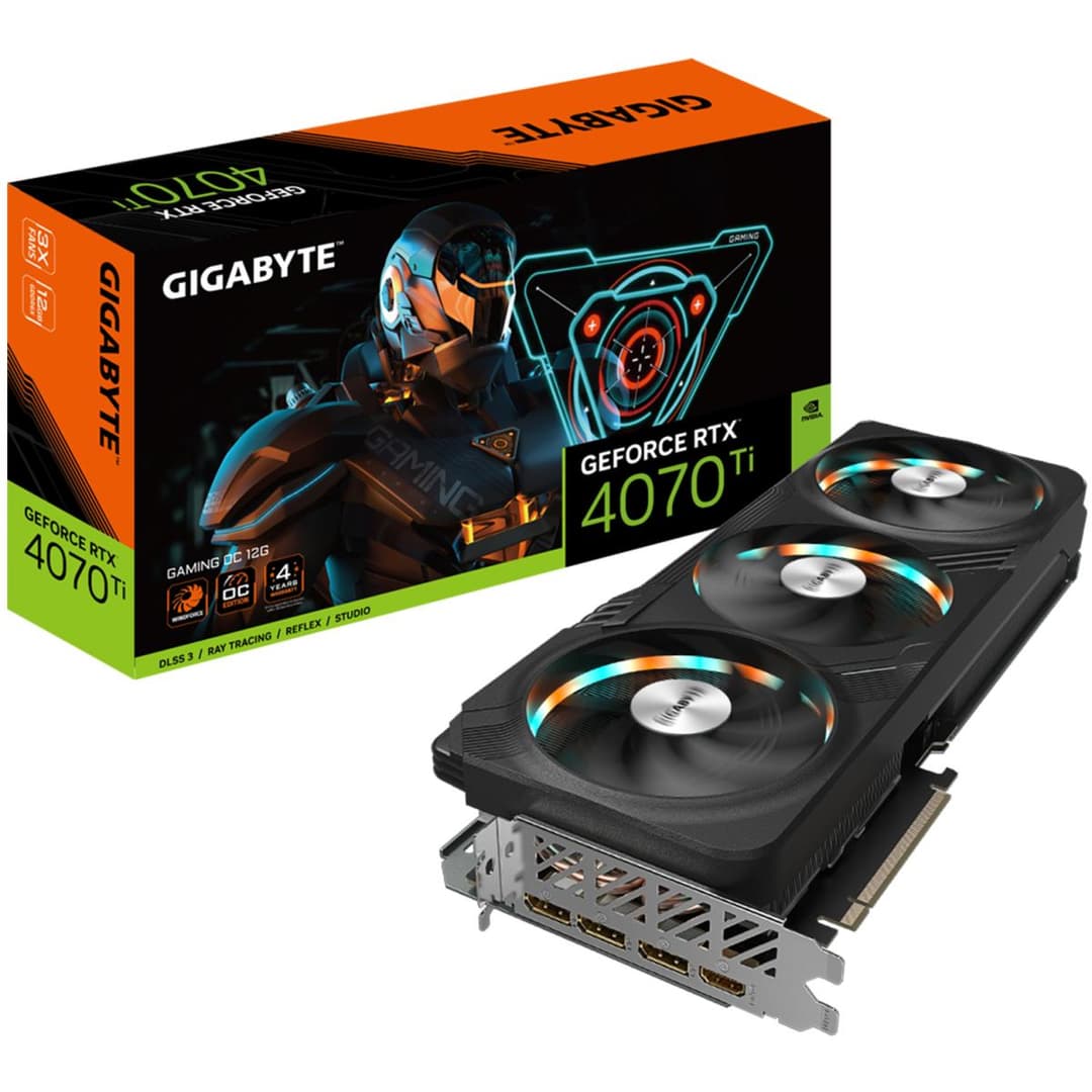 GeForce RTX 4070 Ti Gaming OC