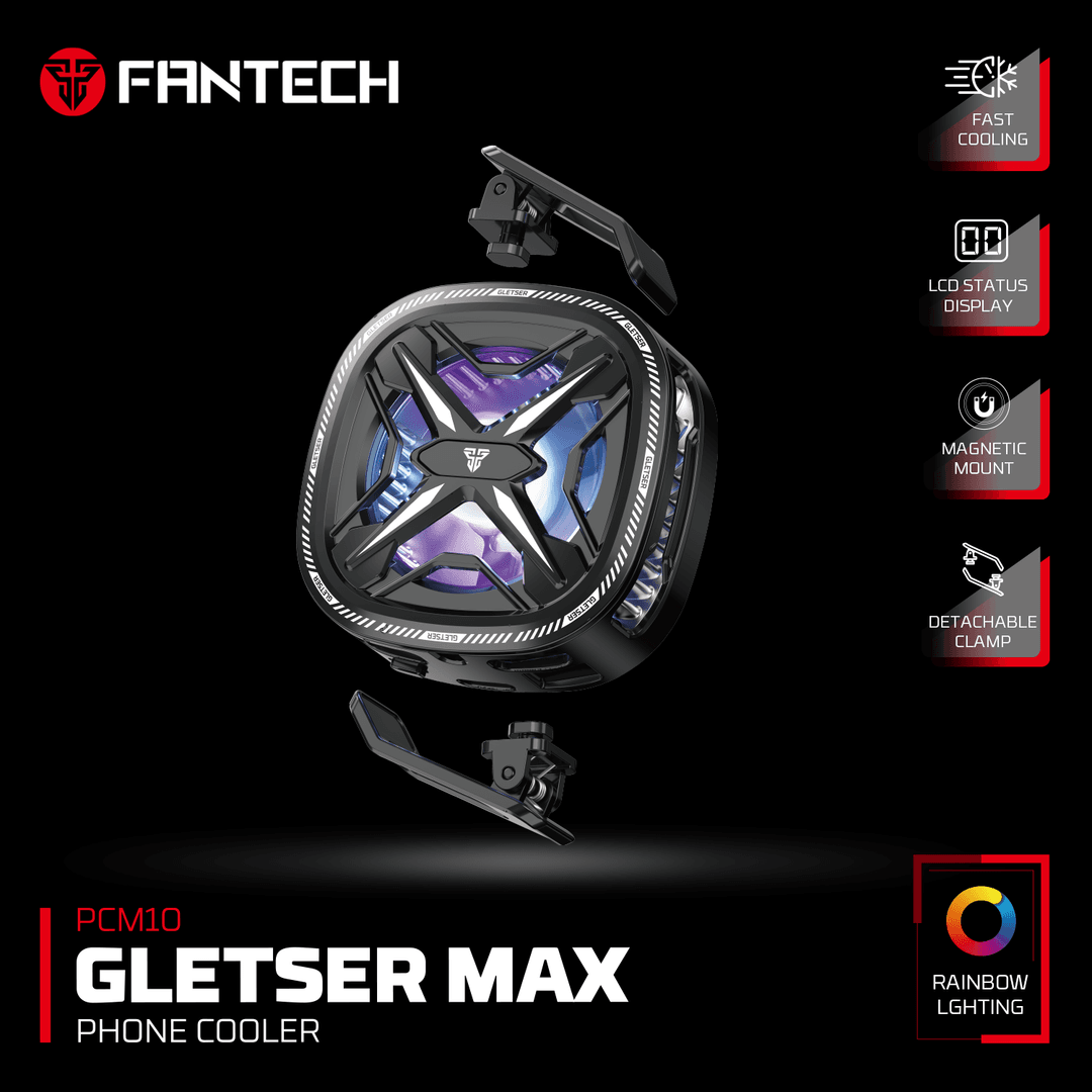 Gletser Max PCM10
