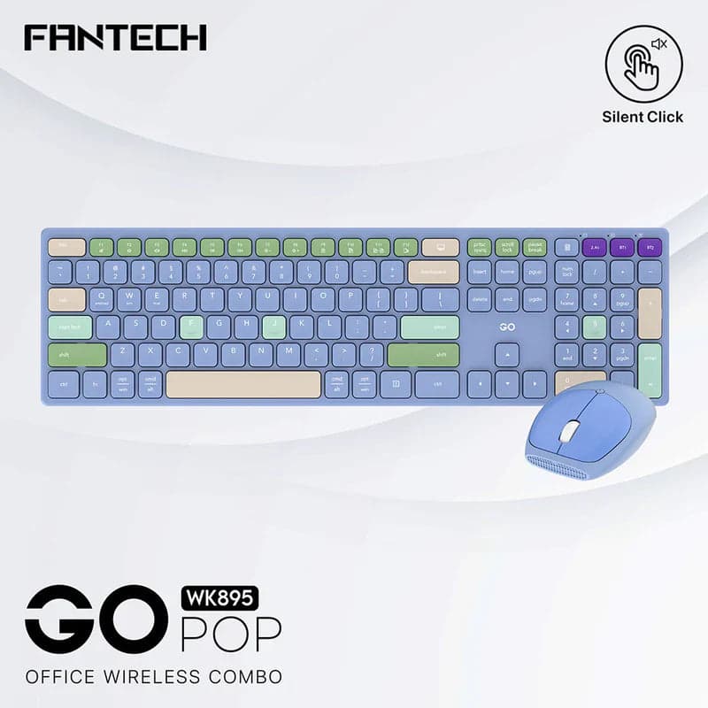 Go Pop WK895 Wireless Combo