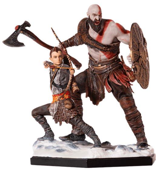 God of War Kratos & Atreus