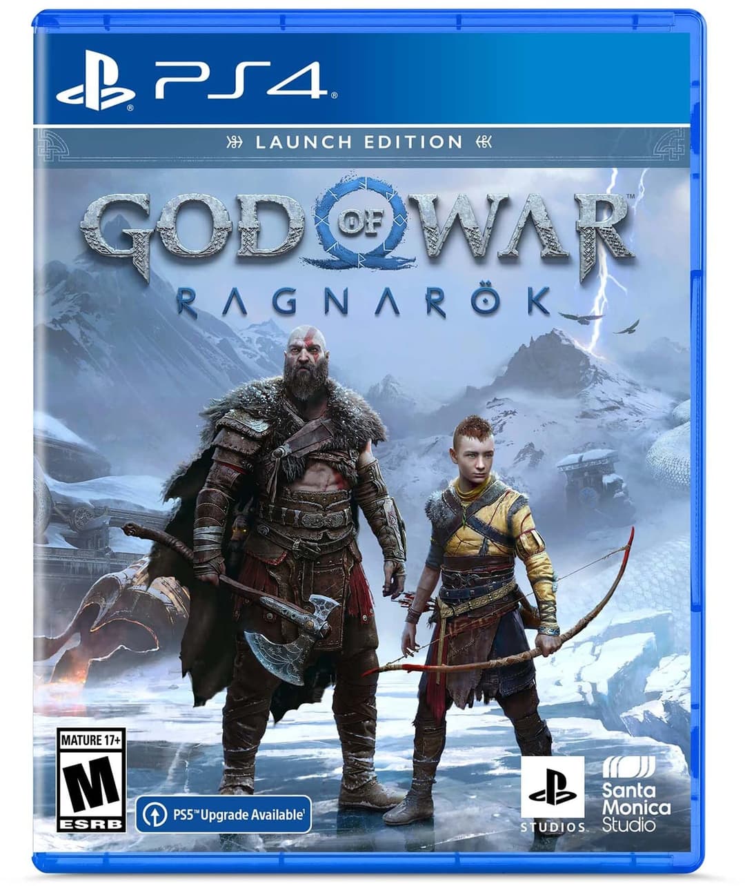 God of War Ragnarök Launch Edition