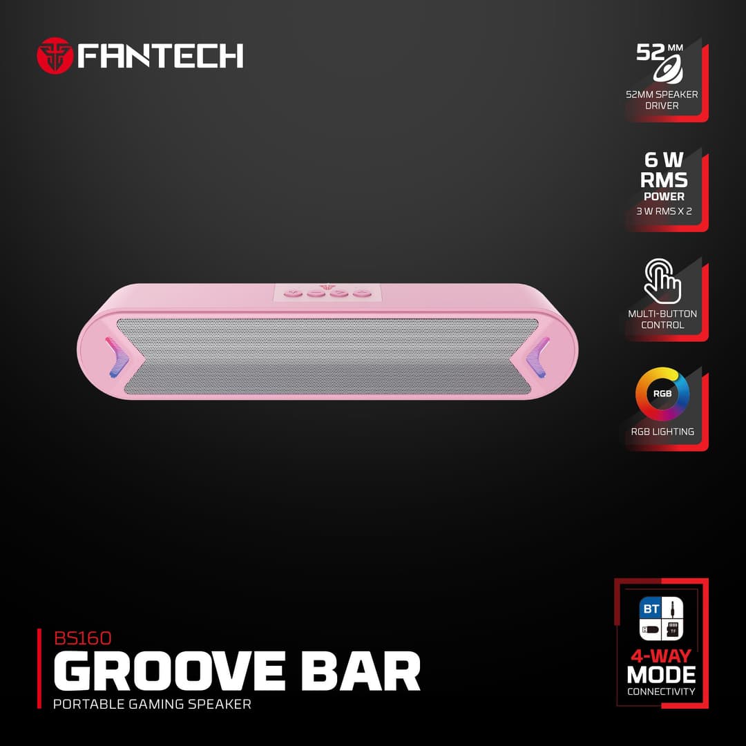 Groove Bar BS160
