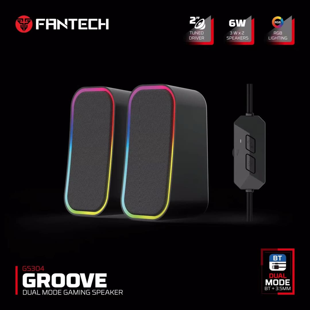 Groove GS304 Dual Mode Gaming Speaker