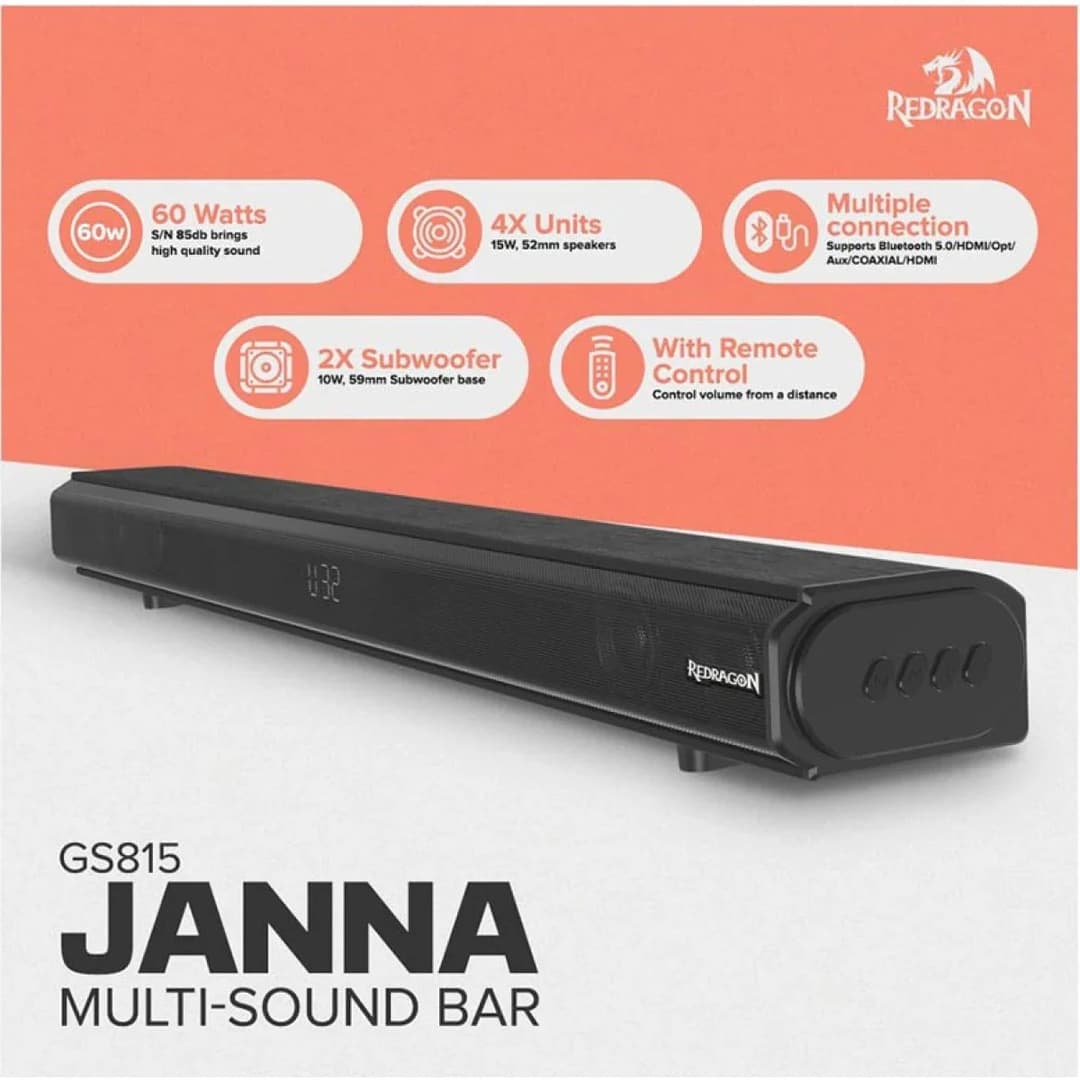 GS 815 Janna Multi Soundbar