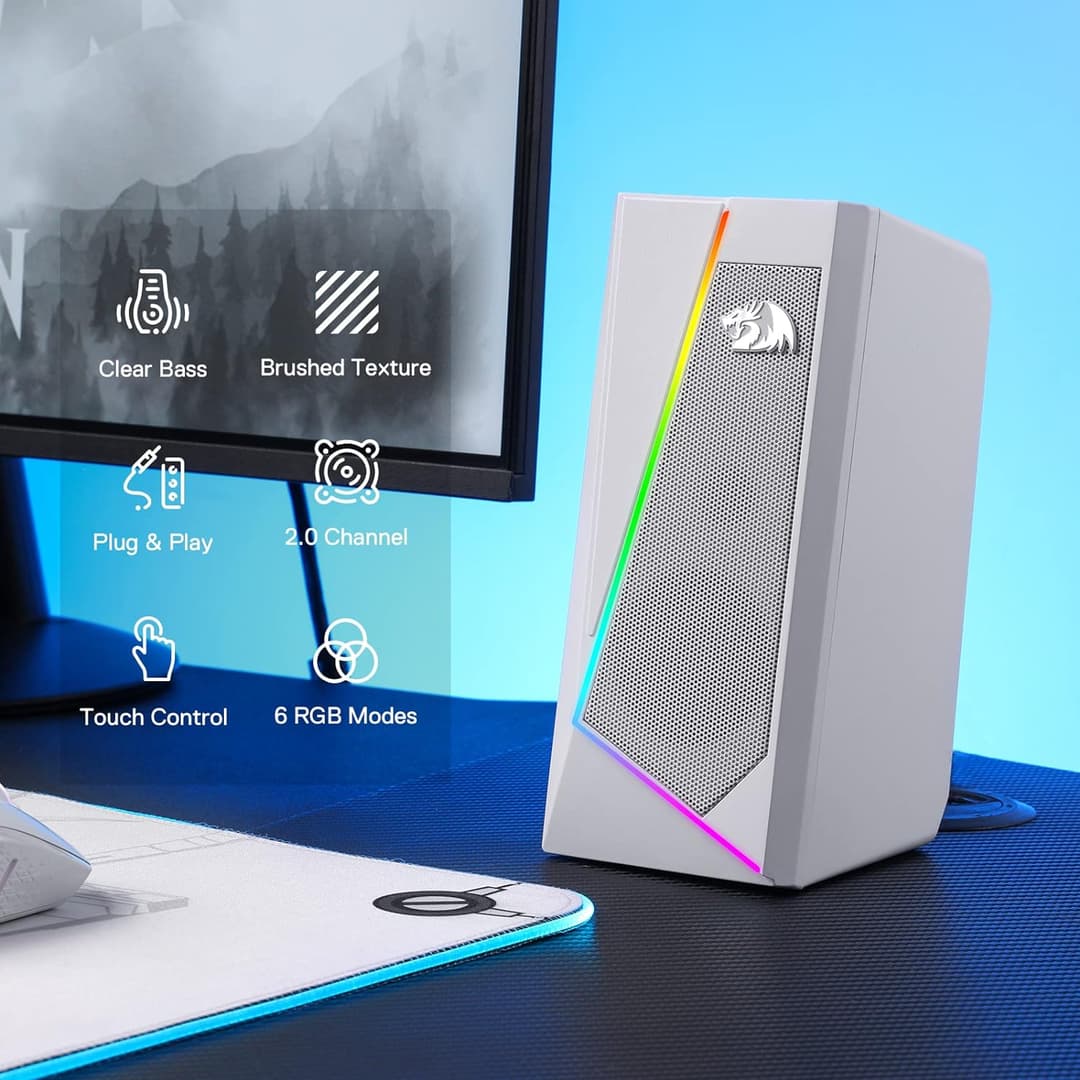 GS520 RGB Desktop Speakers