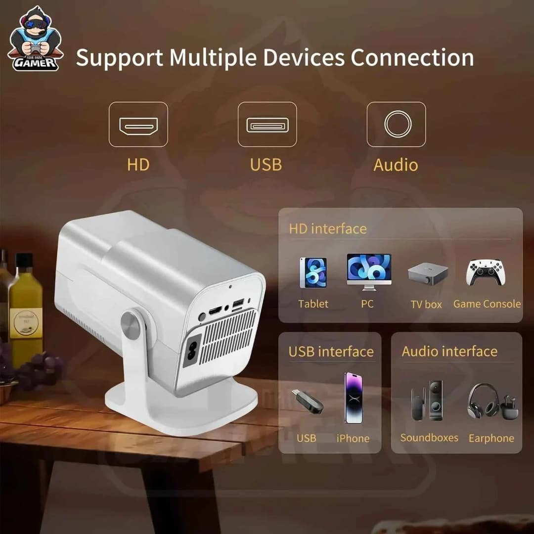 Hcs350 Max Android Gaming Projector