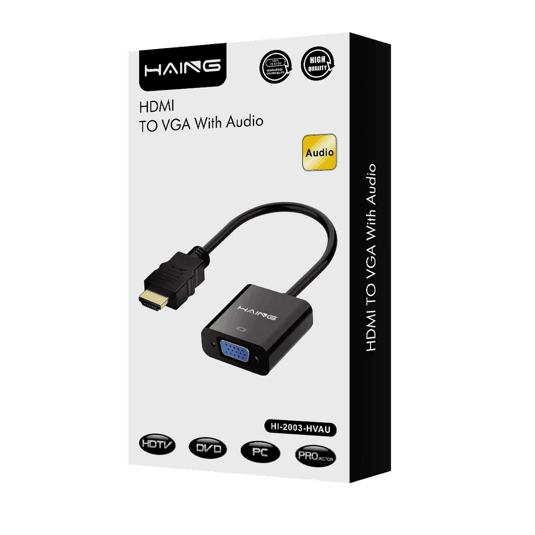 محول HDMI إلى VGA