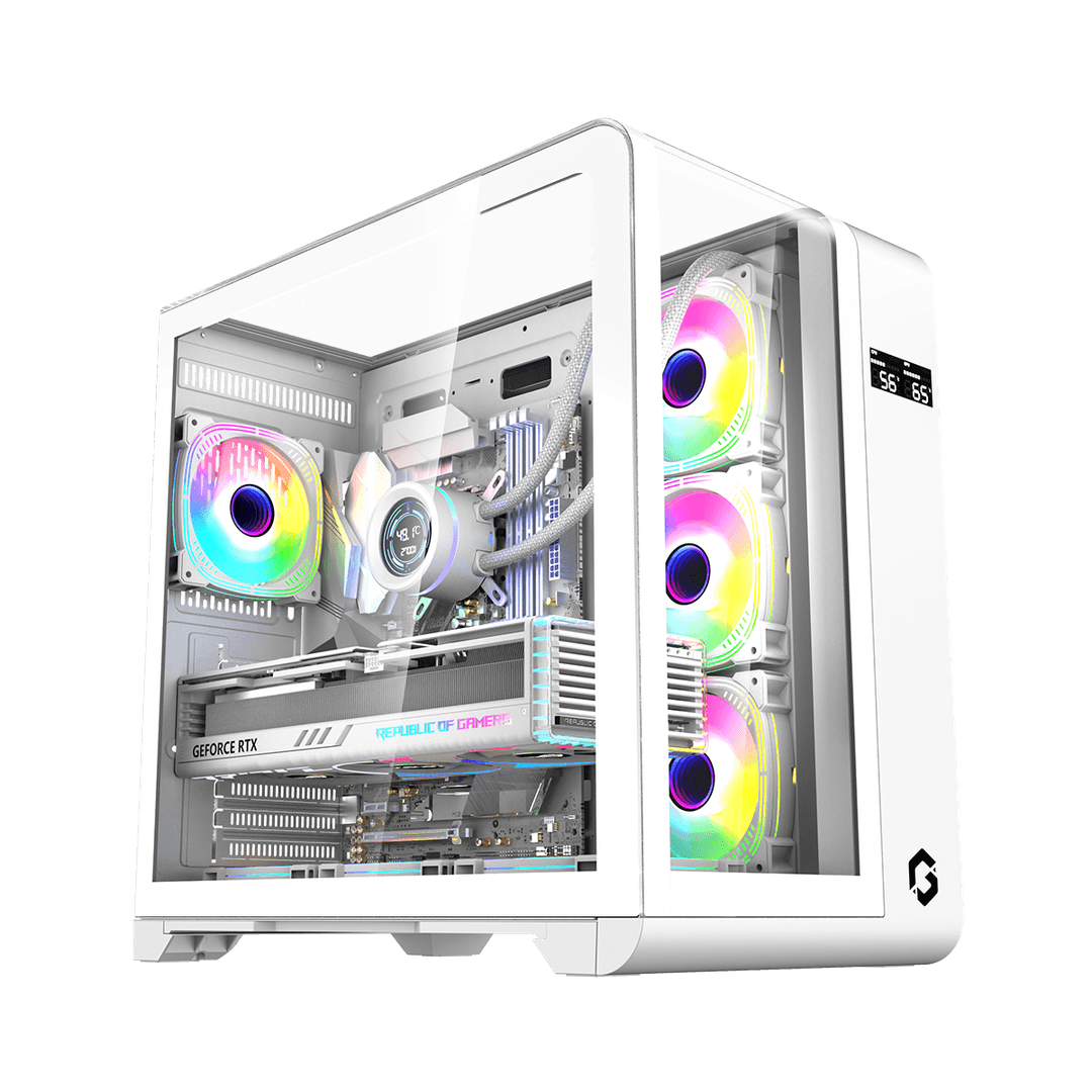 Infinity Artic Series ARGB Mid Tower Gaming Case