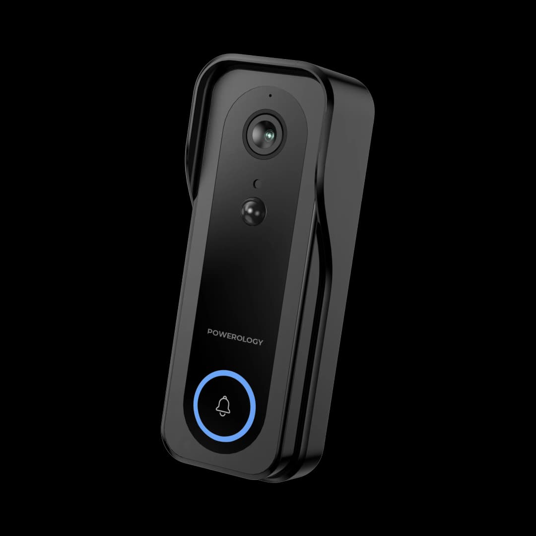 IP65 3MP Infrared Smart Camera Doorbell