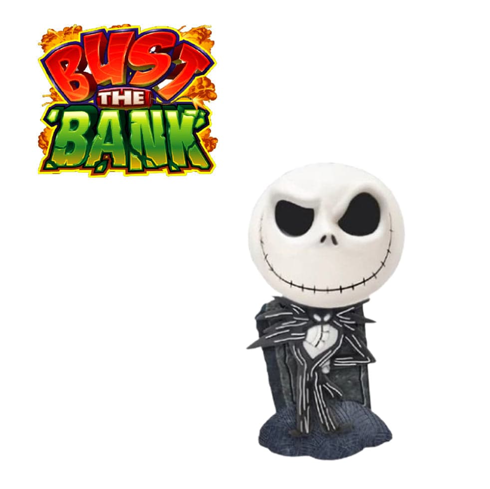 Jack Skellington Coin Bank
