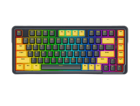 K649 78% لوحة مفاتيح ألعاب سلكية