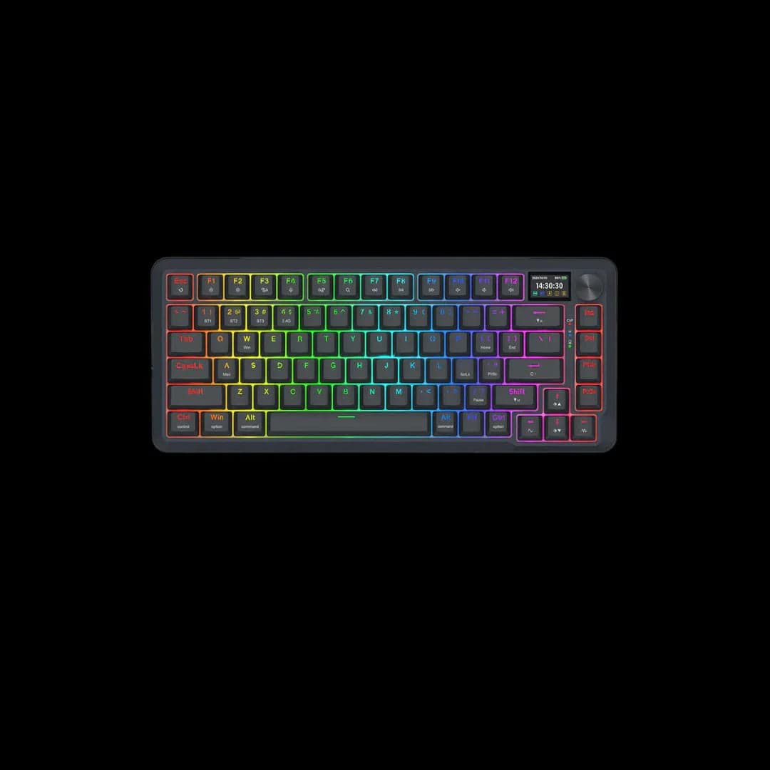 K708 RGB Pro Tri-mode Mechanical Keyboard
