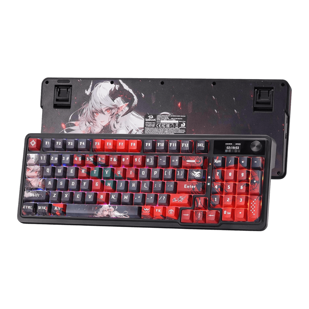 K719 PRO Wireless Gasket Gaming Keyboard