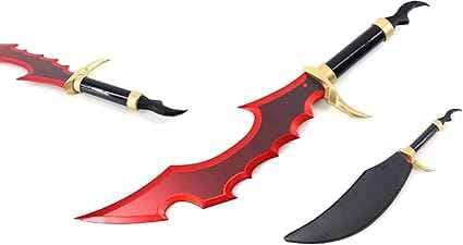 Knight Killer Dagger Wooden with Sheath