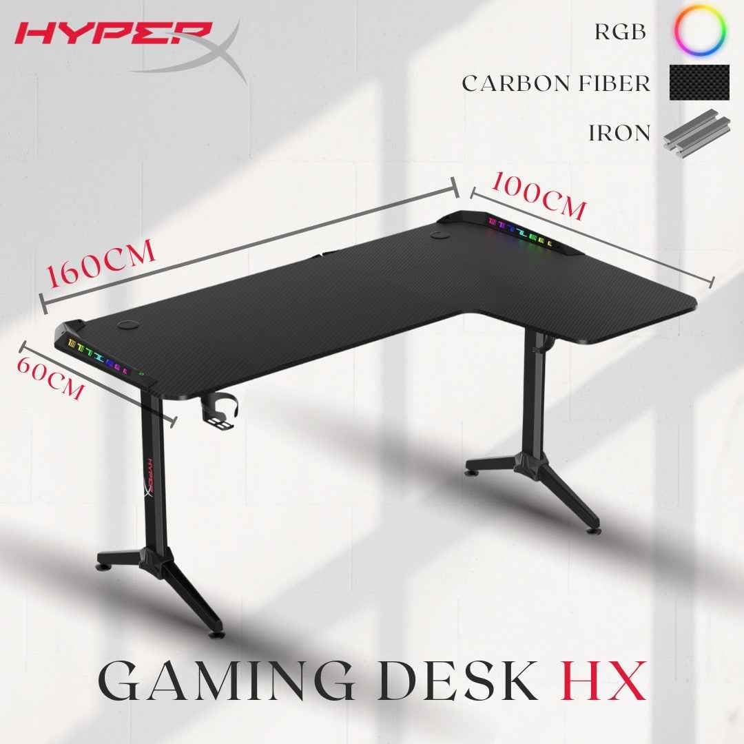 L Shaped Gaming Desk