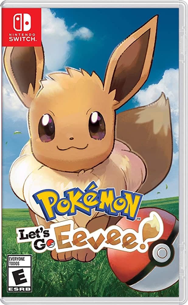 Let’s Go, Eevee!
