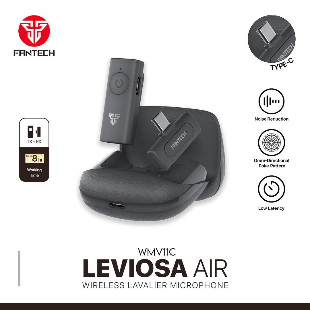 Leviosa Wireless Lavalier Microphone WMV11C