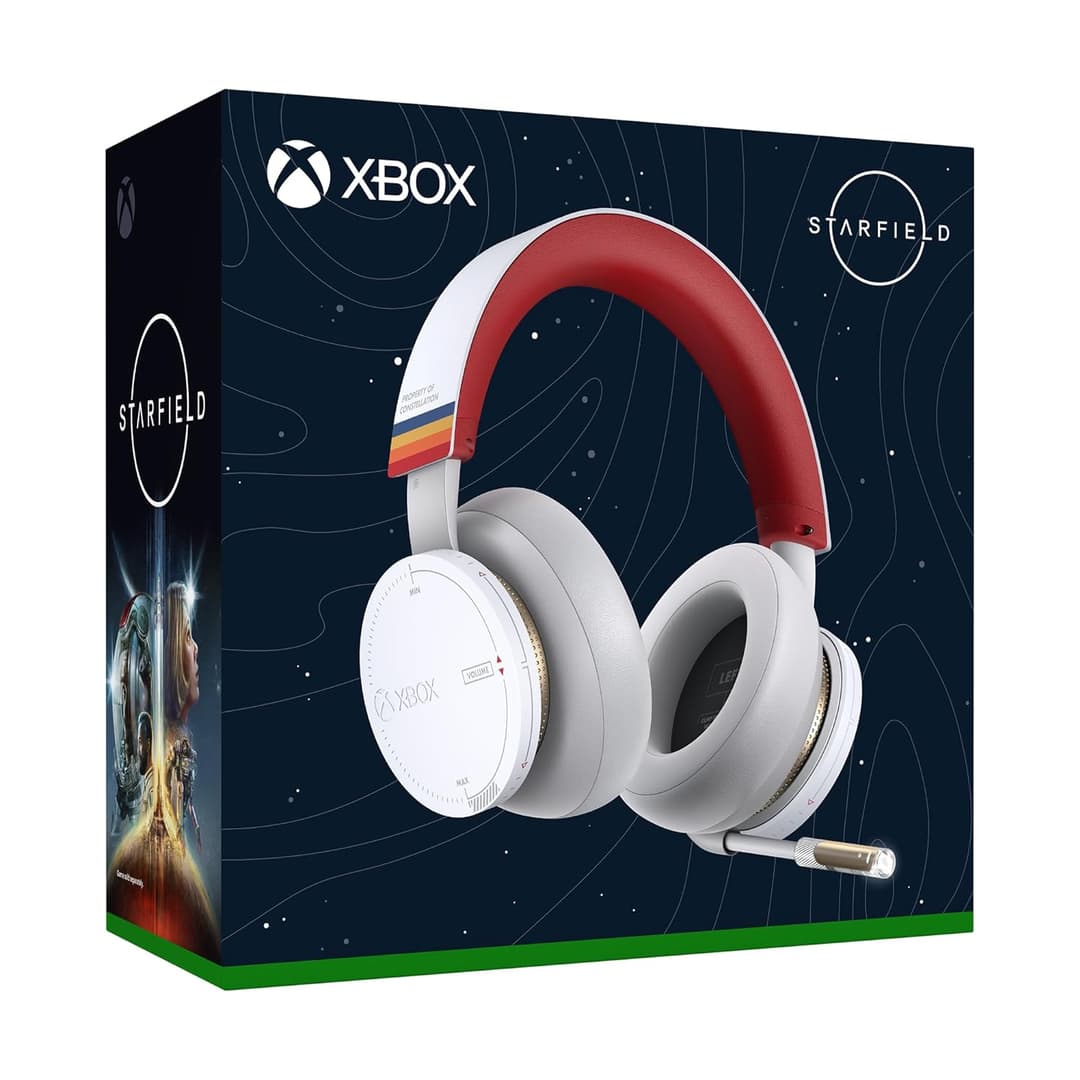Limited Edition Wireless Headset Starfield