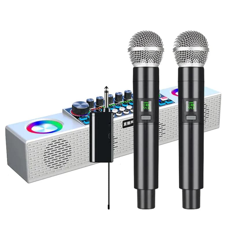 Live Singing Sound Card