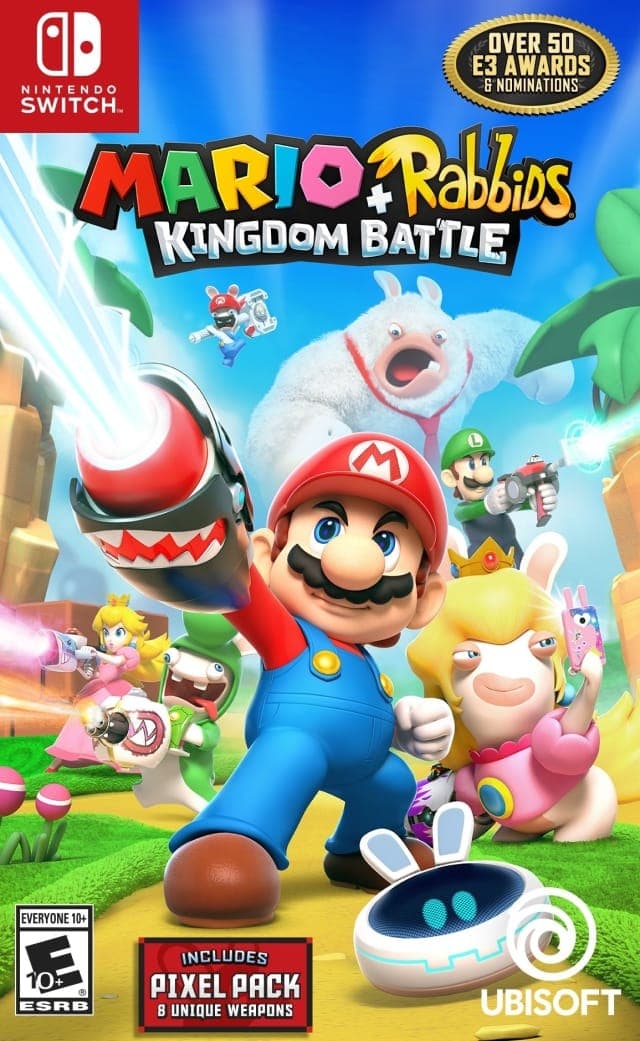 Mario + Rabbids Kingdom Battle