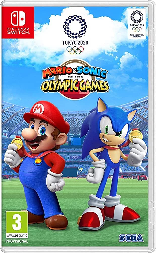 Mario & Sonic at the Olympic Games Tokyo 2020