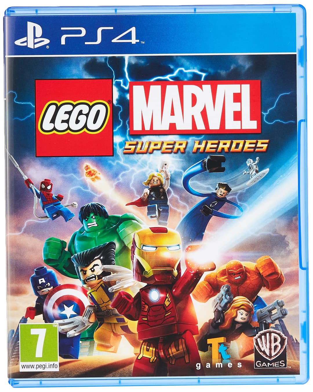 Marvel Super Heroes
