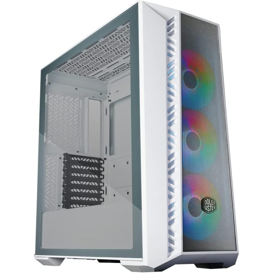MasterBox 520 Mesh White Edition