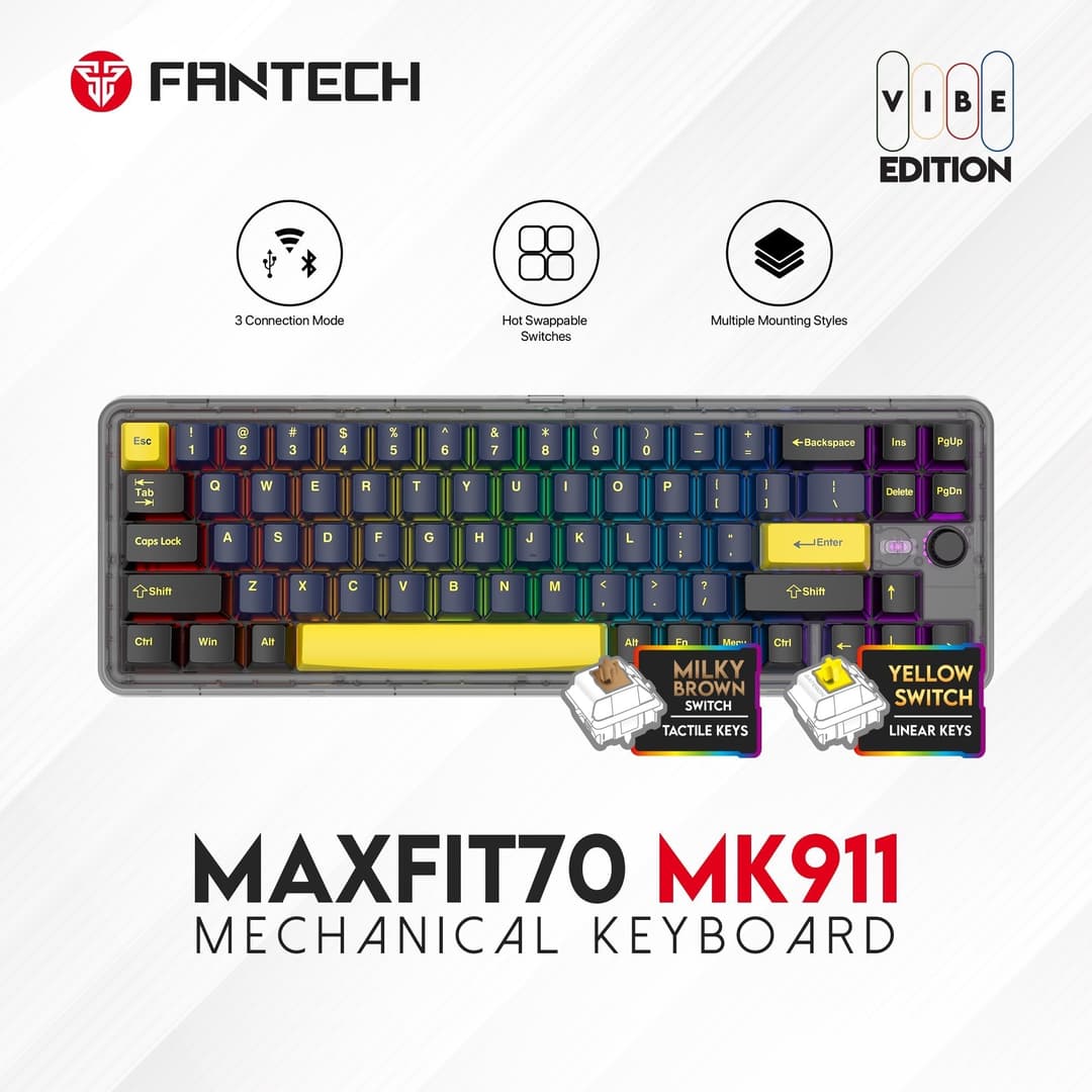Maxfit70 Mk911 Vibe Edition