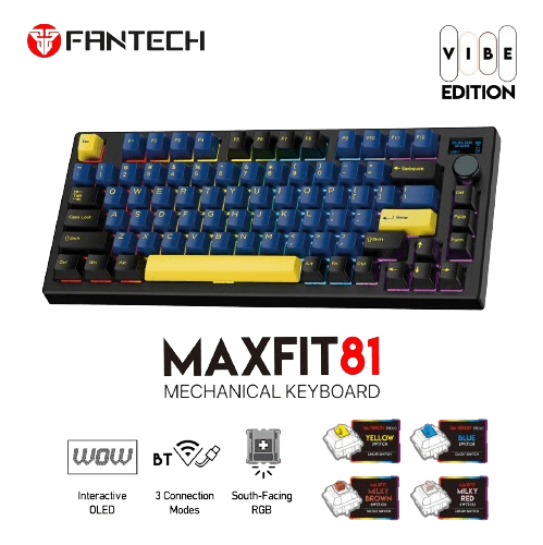 Maxfit81 Mk910 Vibe Grand Cobalt Edition