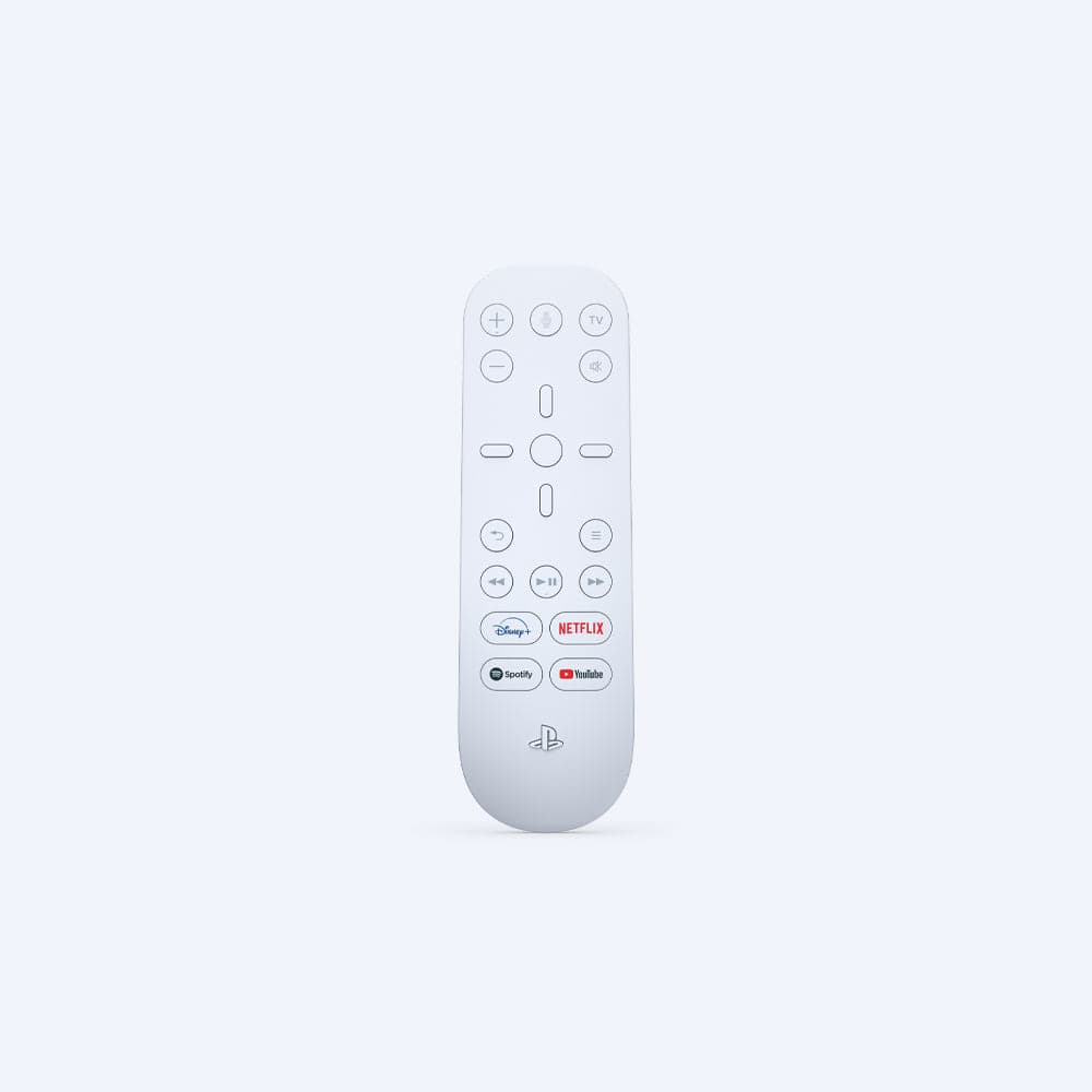 Media Remote PS5