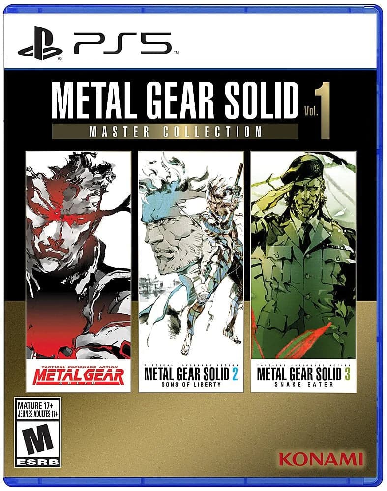 Metal Gear Master Collection Vol 1
