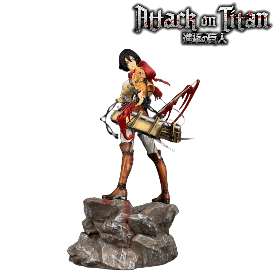 Mikasa Ackerman Figure