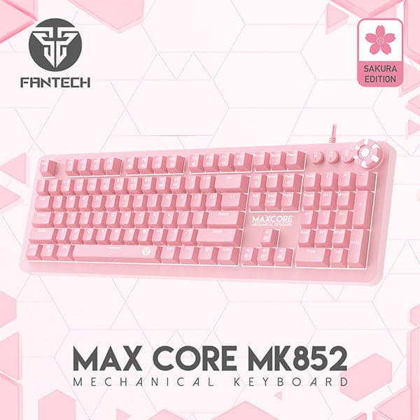 Mk852 Max Core Mechanical Gaming Keyboard