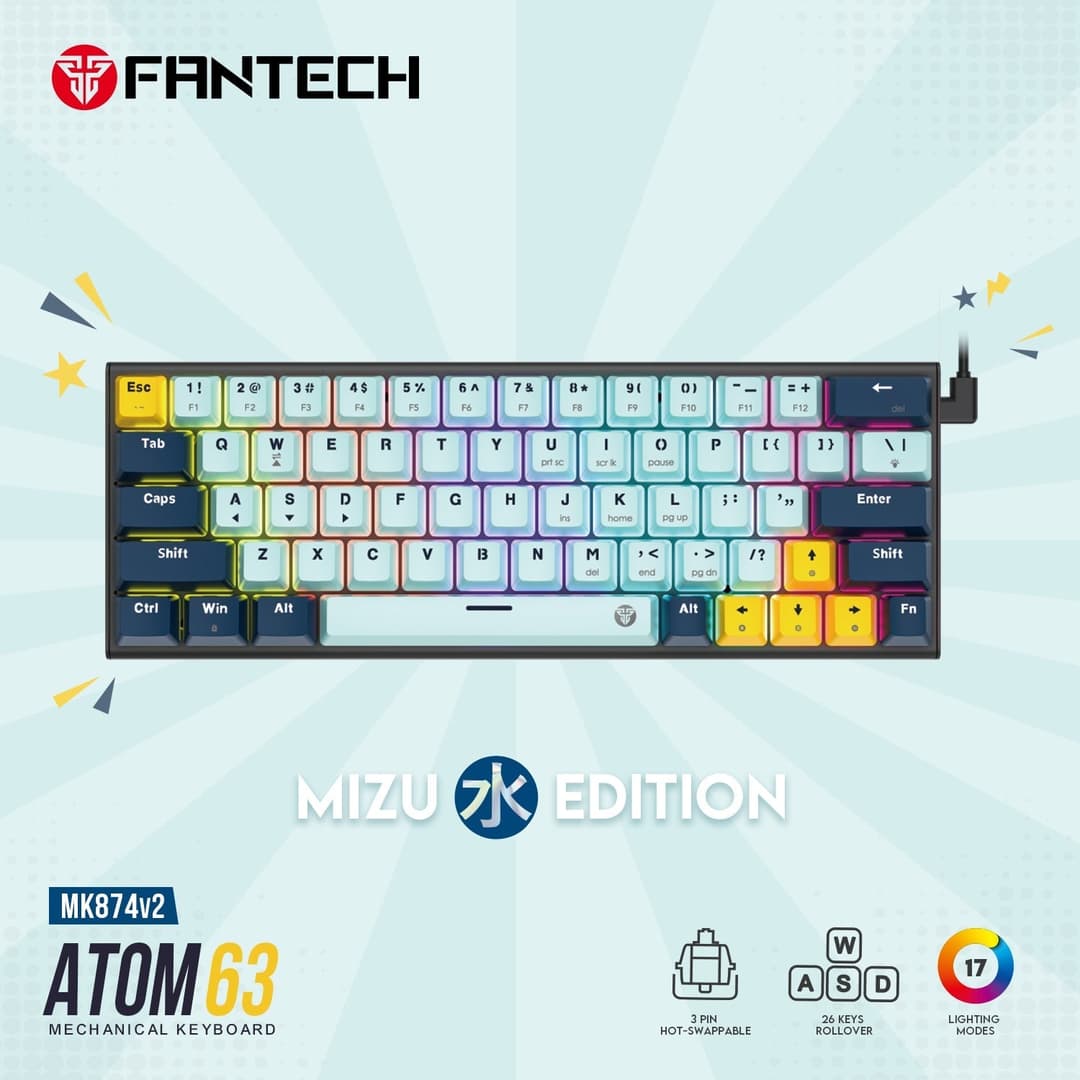 Mk874 V2 Mechanical Keyboard