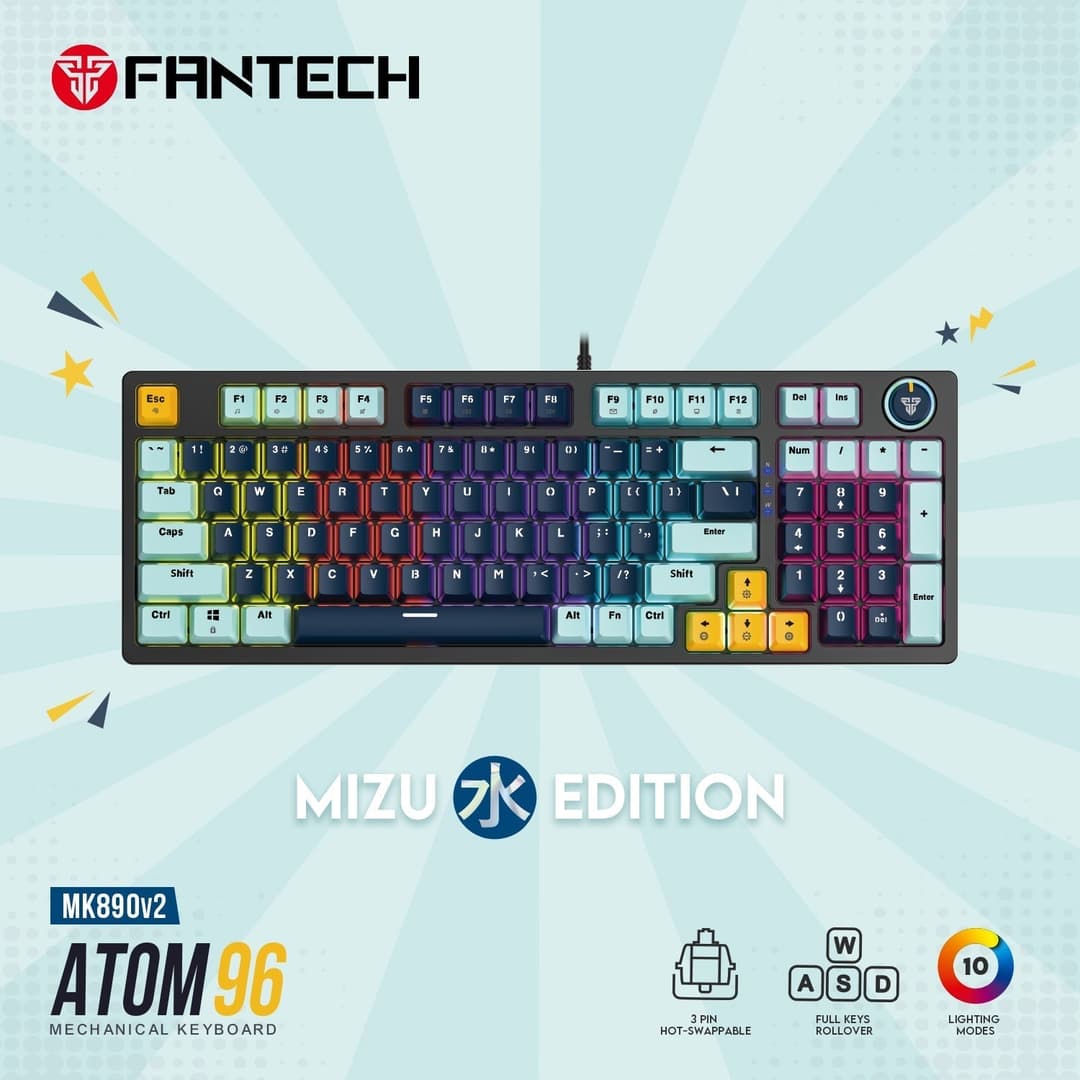Mk890v2 Atom Mizu Edition
