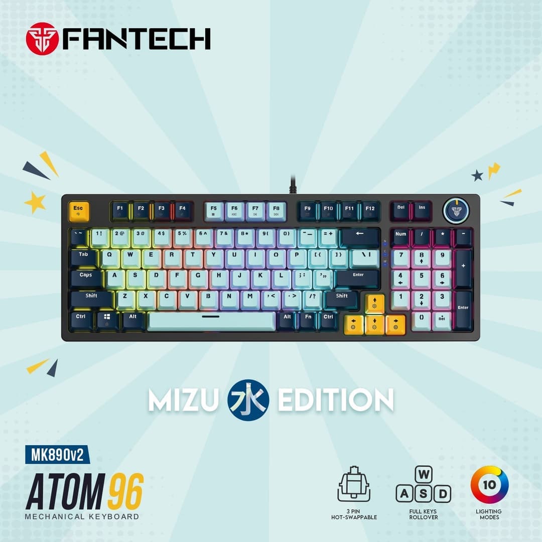Mk890v2 Mizu Edition