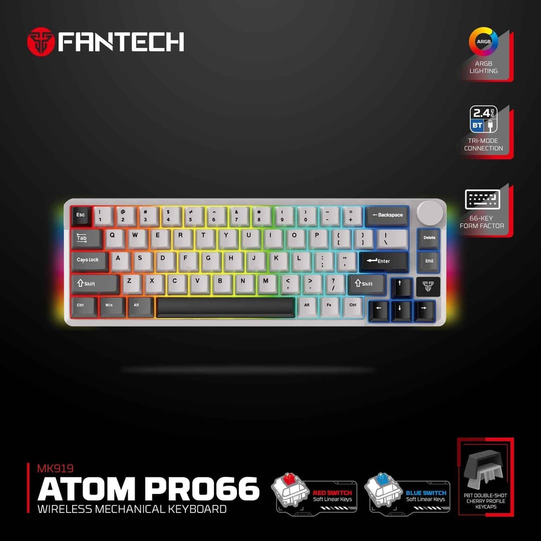 Mk919 Atom Pro66 Mechanical Keyboard