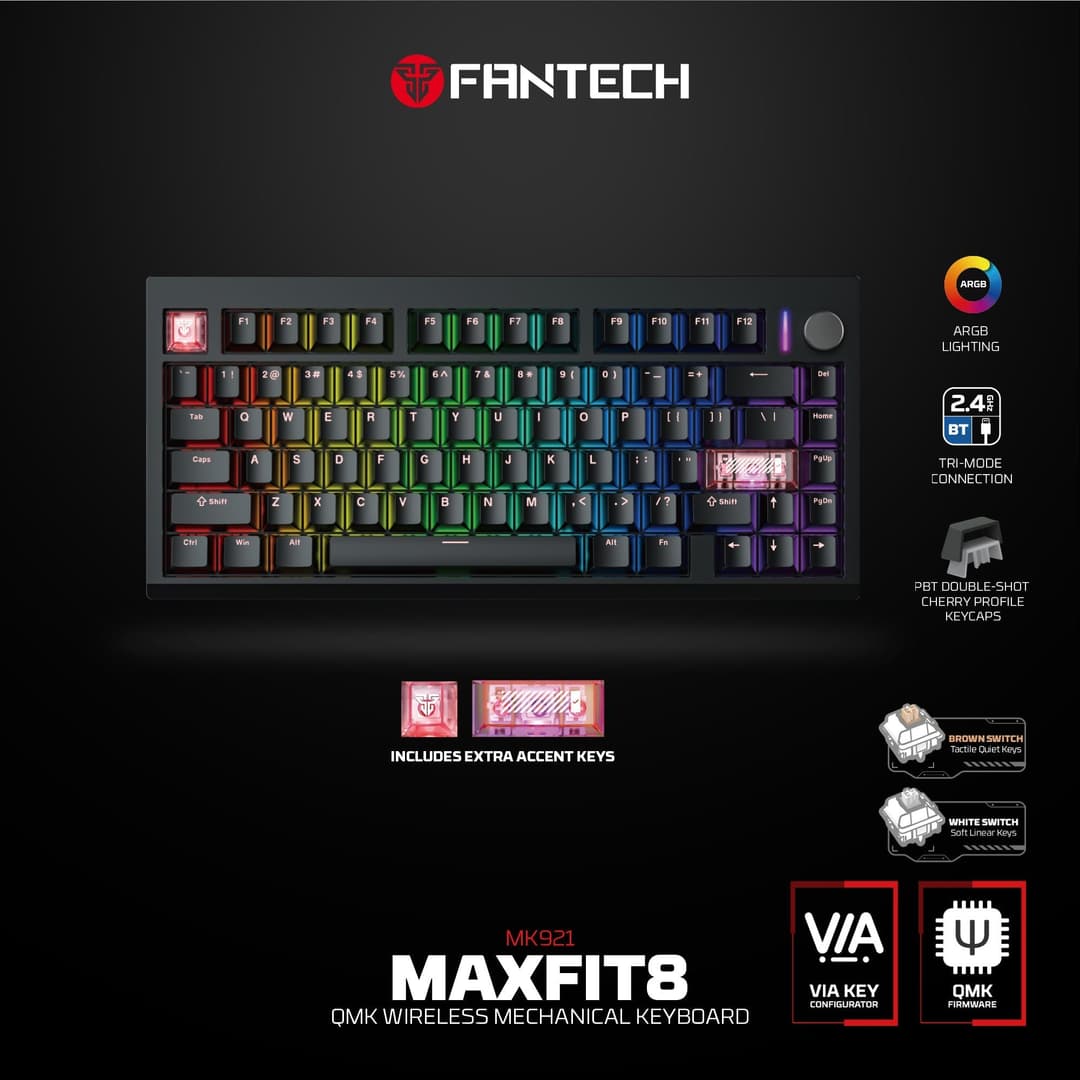 Mk921 Maxfit8 Qmk