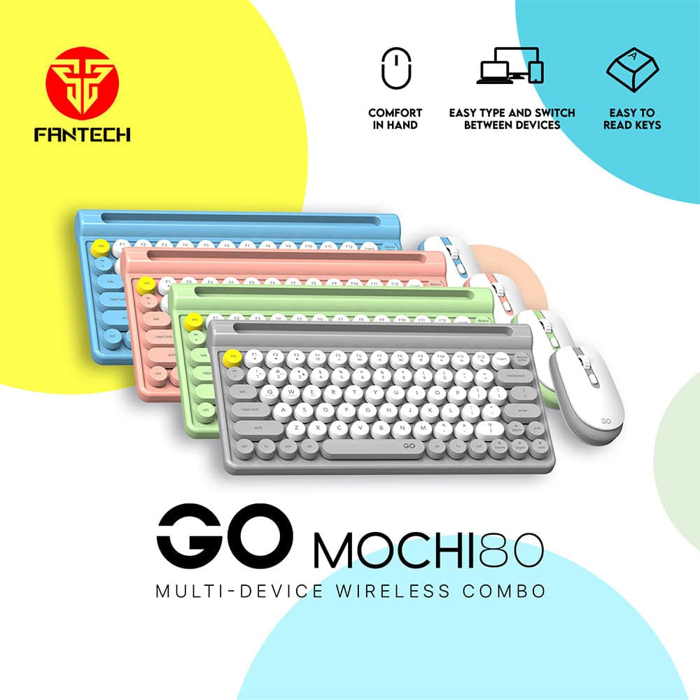 Mochi Wireless Keyboard Mouse Combo