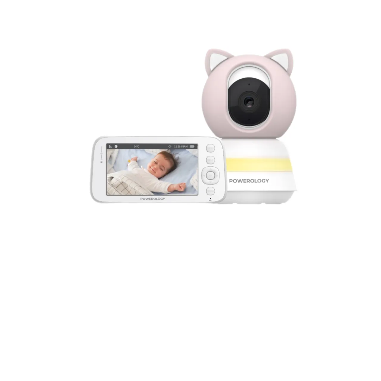 Monitor & App Baby Camera