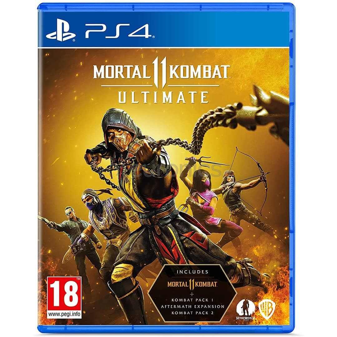 Mortal Kombat 11 Ultimate