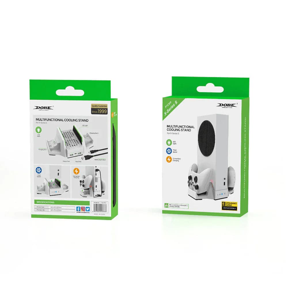 Multifunctional Cooling Stand