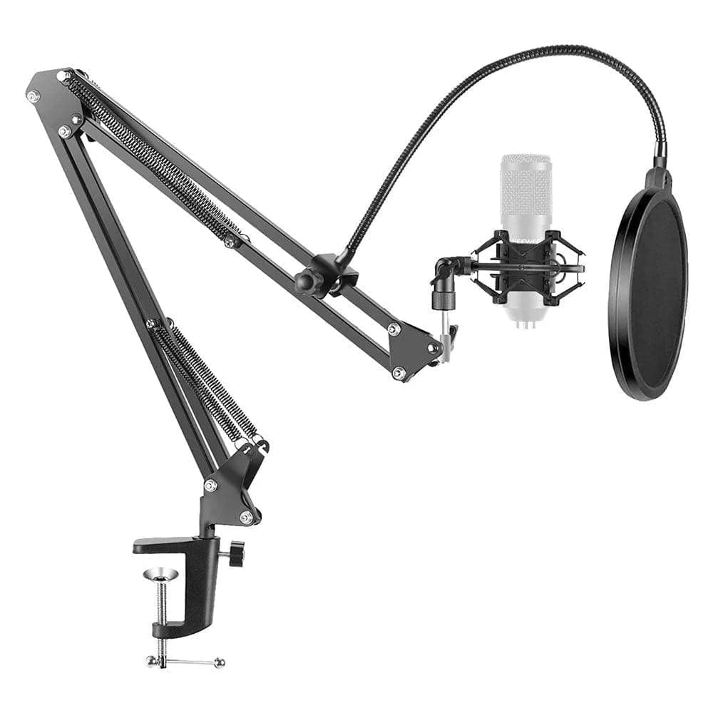 NB-35 Microphone Suspension Boom Arm Stand