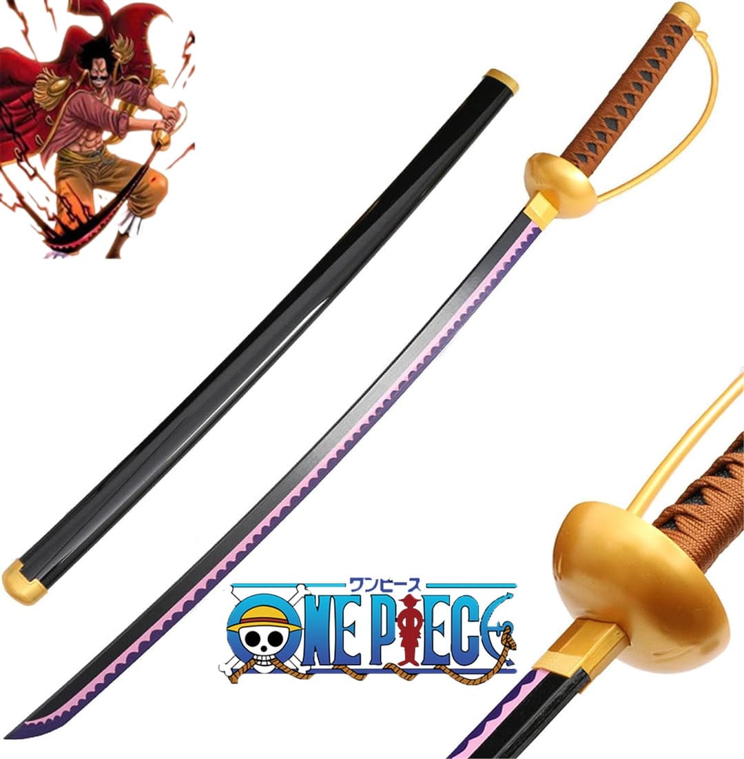 one Piece Goal d Roger Western Sword