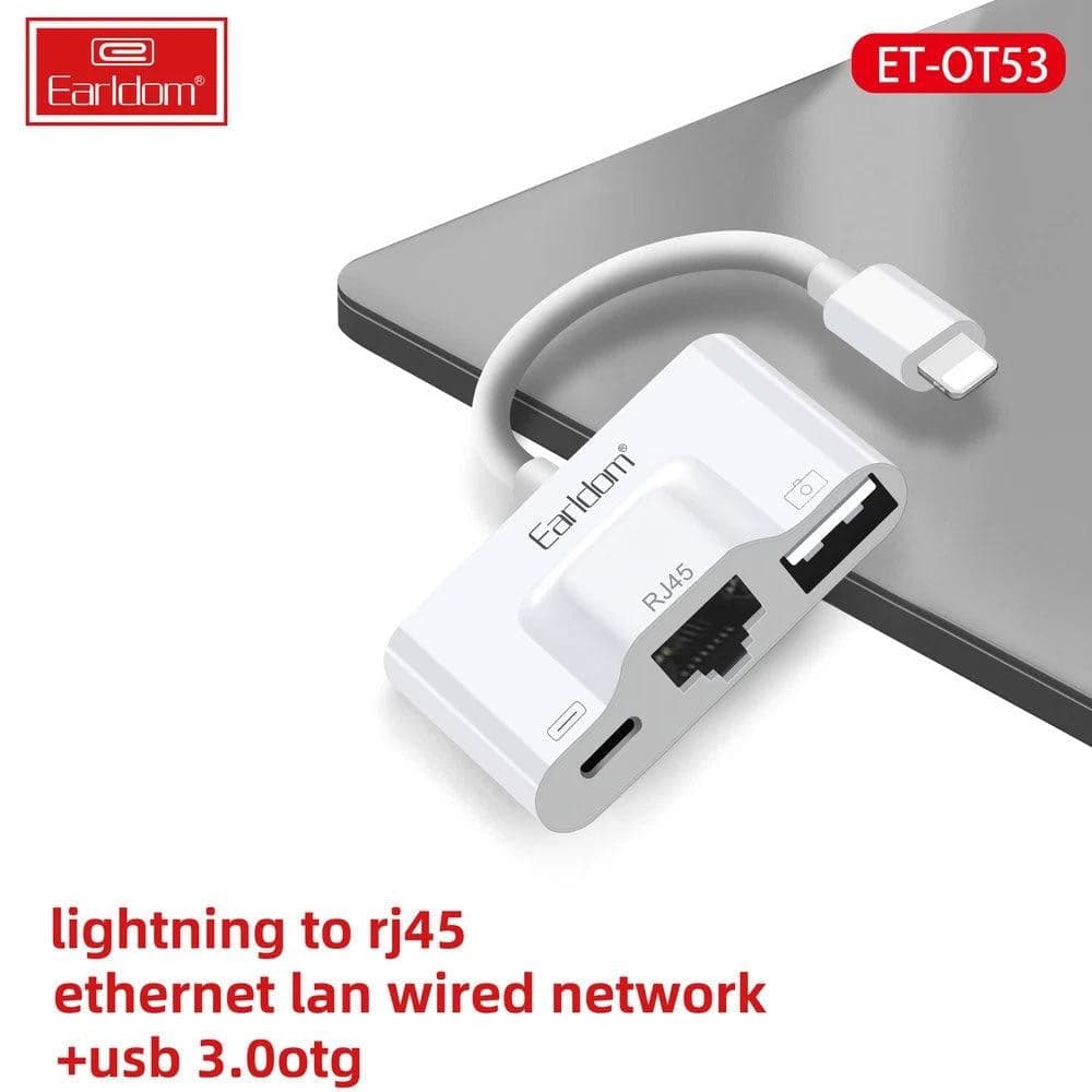 OT53 Lightning Adapter 3in1