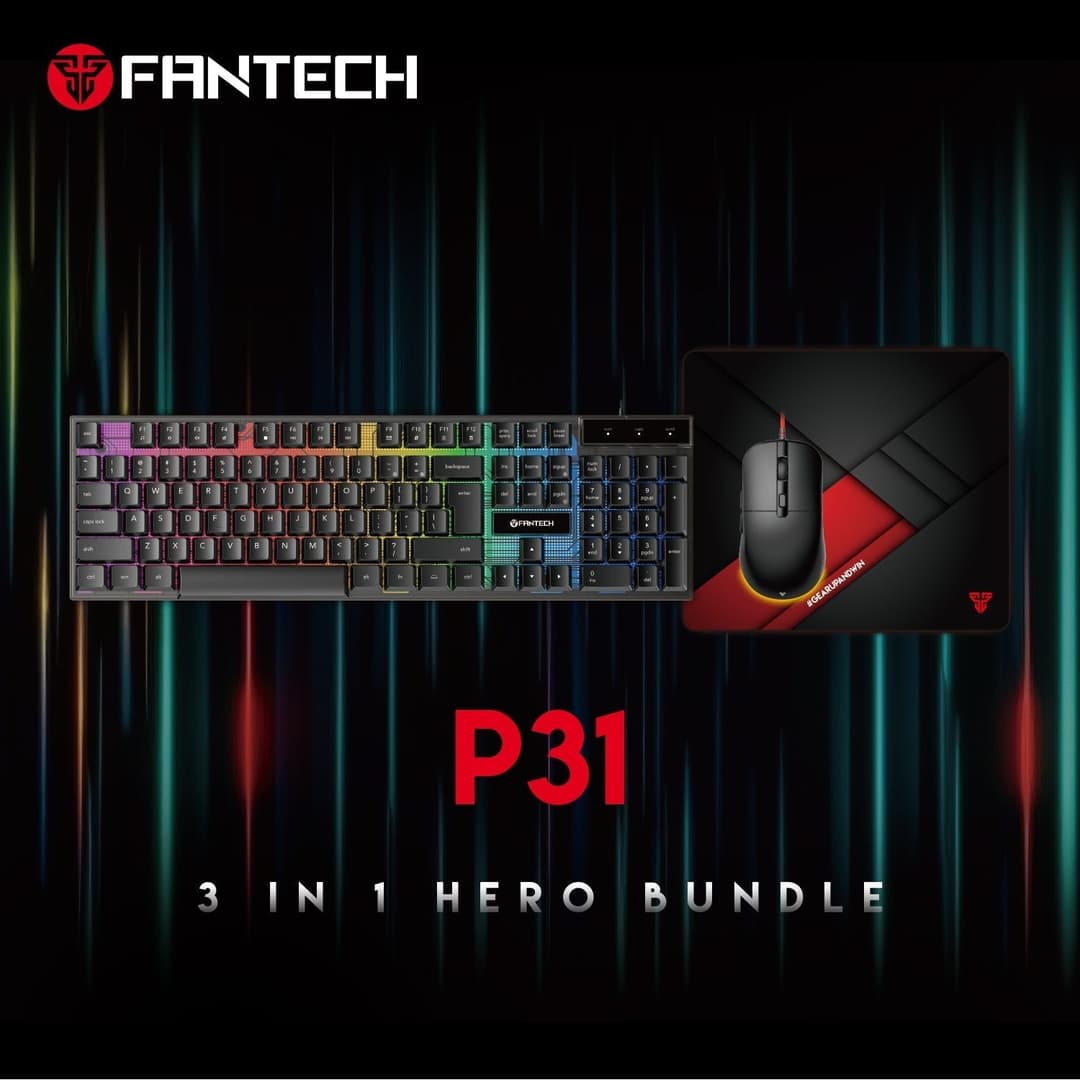 P31 Hero Gaming Set