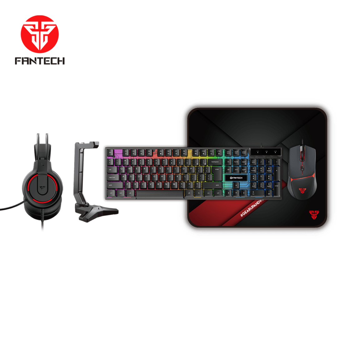 P51 Gaming Keyboard and Mouse Bundle