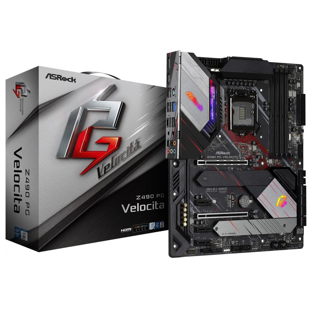 Phantom Gaming Z490 PG Velocita