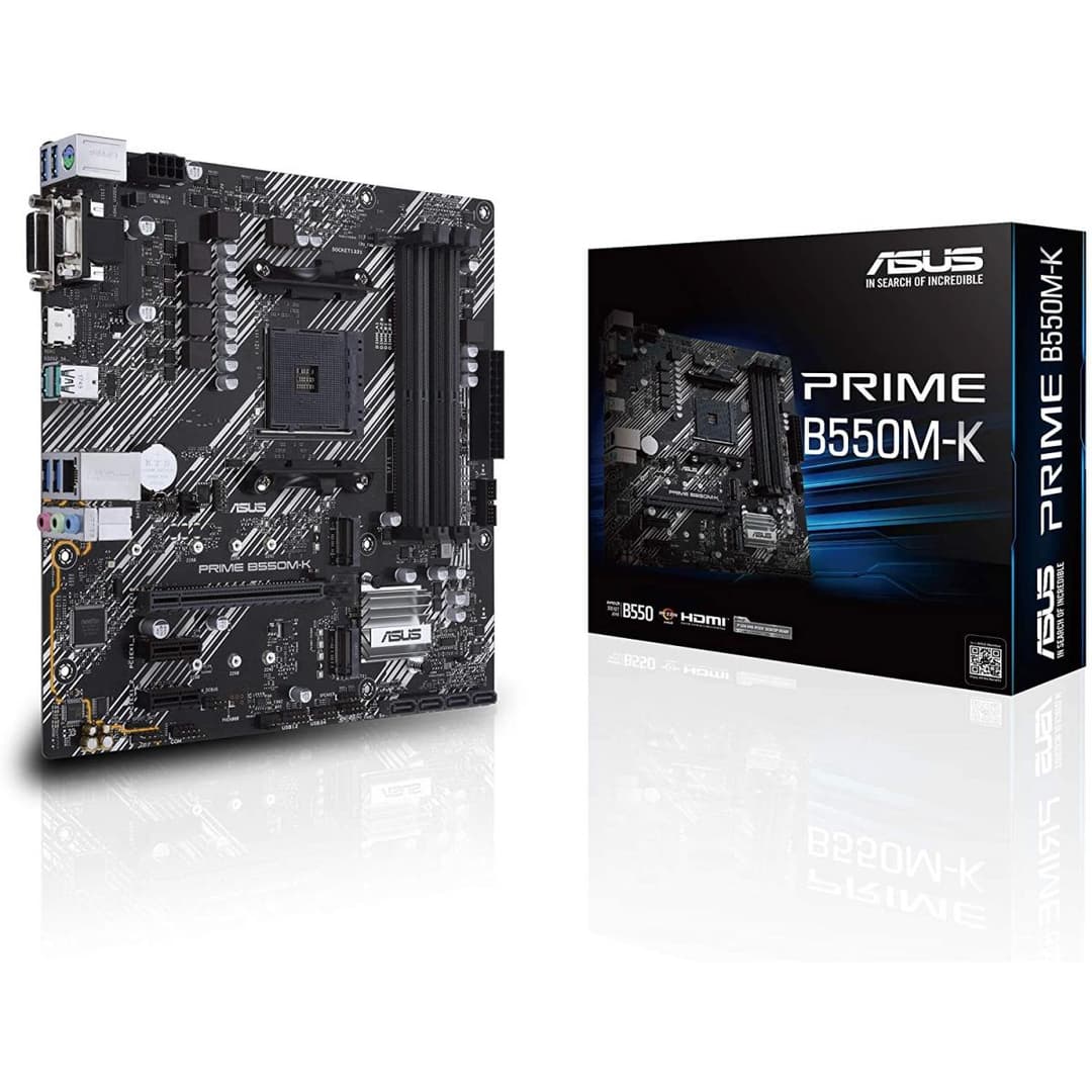 Prime B550M-K
