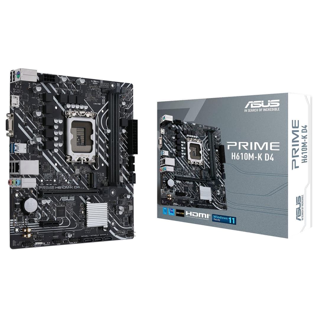 Prime H610M-K D4